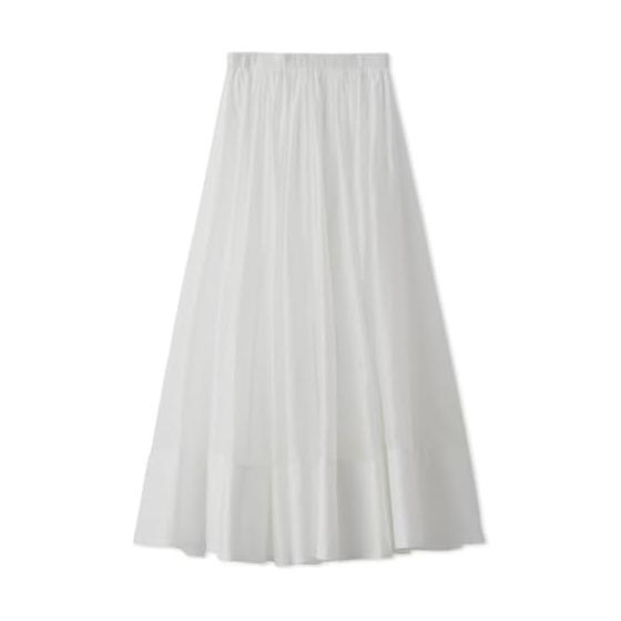 SNIDEL Gathered Volume Flare Skirt SWFS262009 Women s