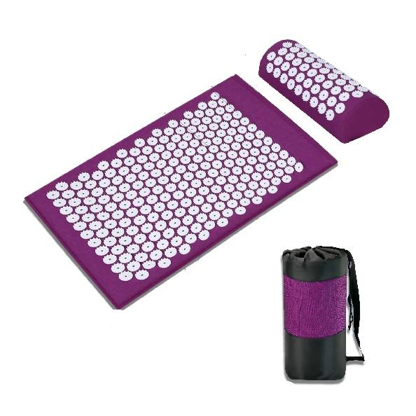 

Массажный коврик для йоги, подушка для точечного массажа, снимающая стресс, боль в спине, спайки