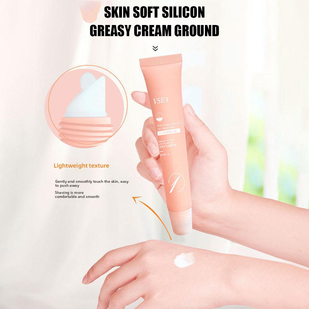 Effective Lip Hair Remover Men Women Painless Gentle Aloe Removal Skin Moisturizing Gel Lip Car T9Y1