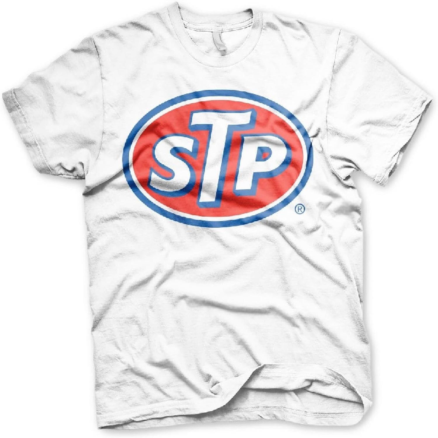 STP Officially Licensed Classic Logo Mens T-Shirt (White) S белый