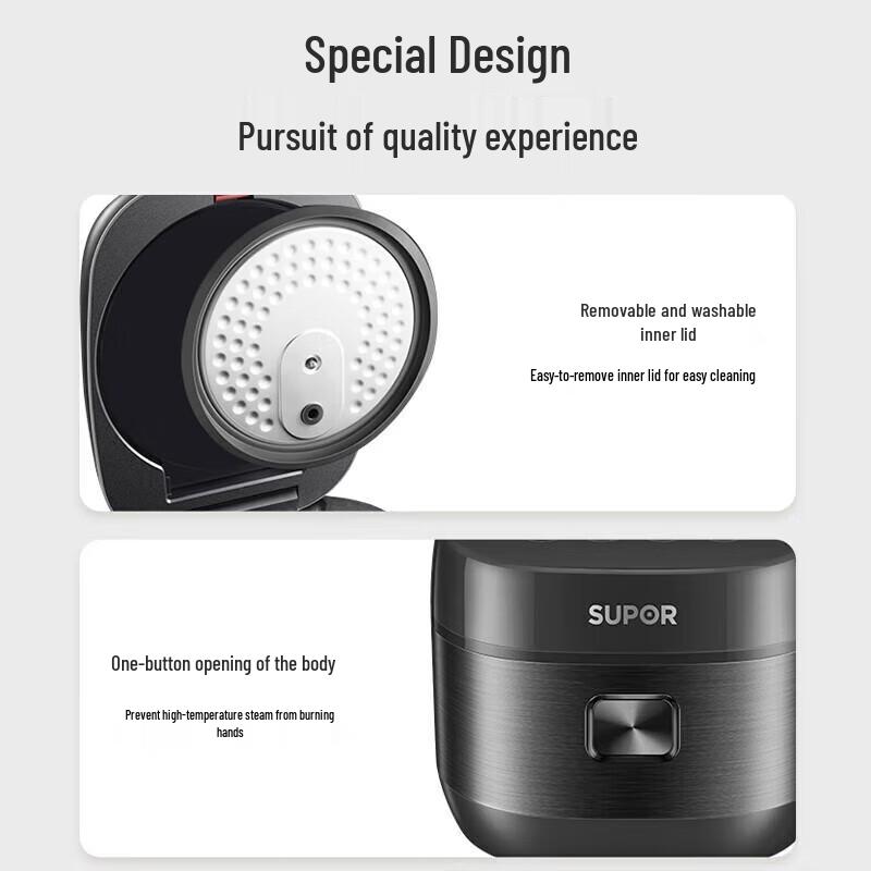 SUPOR SF30HC0028 IH Smart Multi-function Rice Cooker CN Plug (adapter Included)