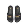 New PUMA Leadcat 2.0 Suede Classic Slide 'Black' 384872-01