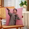 PPenn Badgley Print Polyester Pillow Case for Valentine gift Home Sofa Cushion Cover Decoration Custom