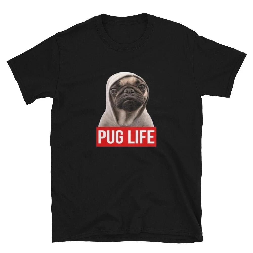 PUG LOVE PUG DOG T-Shirt 4XL