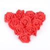 10-30pcs 6.5CM Rose Flower Head Artificial Foam Rose for Wedding Bride Bouquet Home Decoration Birthday Party DIY Gift Crafts