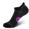Unisex Summer Compression Running Socks - Breathable, Sweat-Absorbent, Short Socks for Marathon
