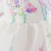 Wedding Flower Girls Dress Toddler Baptism 1st Birthday Dress Baby Girl Clothes Princess Wedding Lace Party Kids Costume T3069