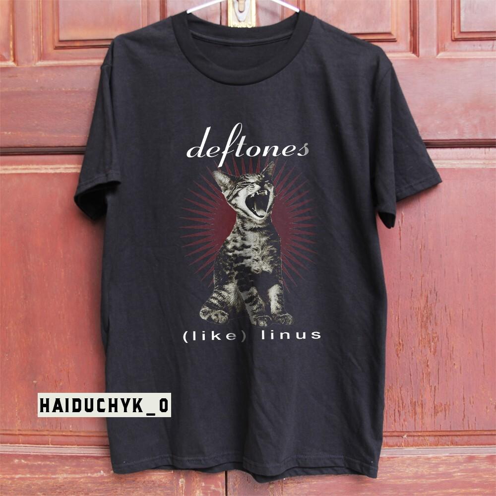 

Deftones (Like) Linus Unisex Black T-shirt Size S-5XL Unisex T-Shirt M