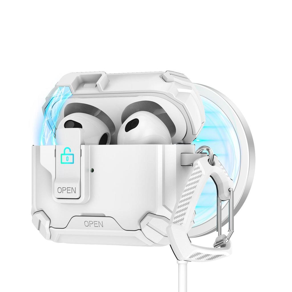 AirPods Pro 3 Case & AirPods 4 Case with Apple Phone Stand and Pop-Up Earphone Feature