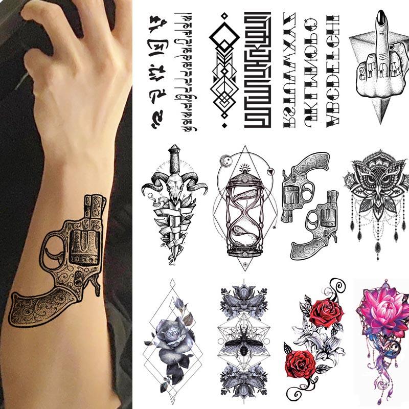 Hotsell Water Based Temporary Tattoo Stickers Waterproof Tattoo Temporary for Men