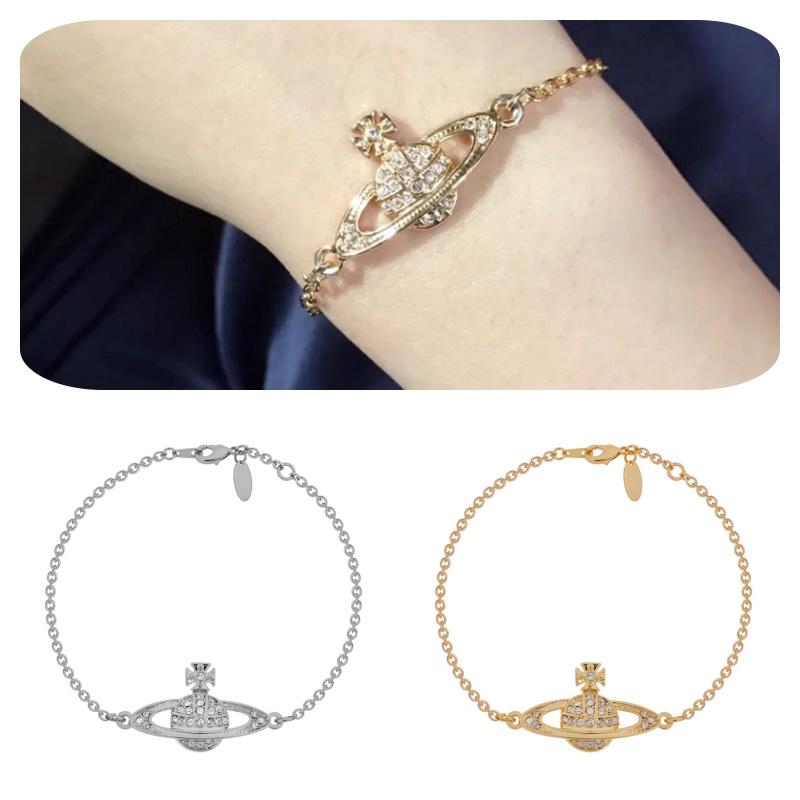 Geometric Vintage Empress Bracelet In Brass Gold Plating Adjustable Clasp Trendy Saturn Design