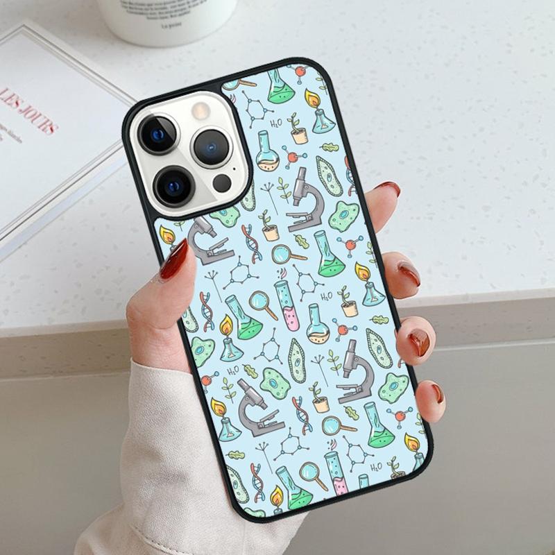 Chemistry Phone Case For iPhone 17 Air 11 12 13 14 15 16 Pro Max Cover For iPhone 17 Air Max 5 Plus Coque Shell