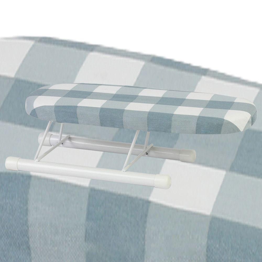 Lightweight Mini Ironing Board Foldable Desktop Ironing Stand  Ironing Board Accessories