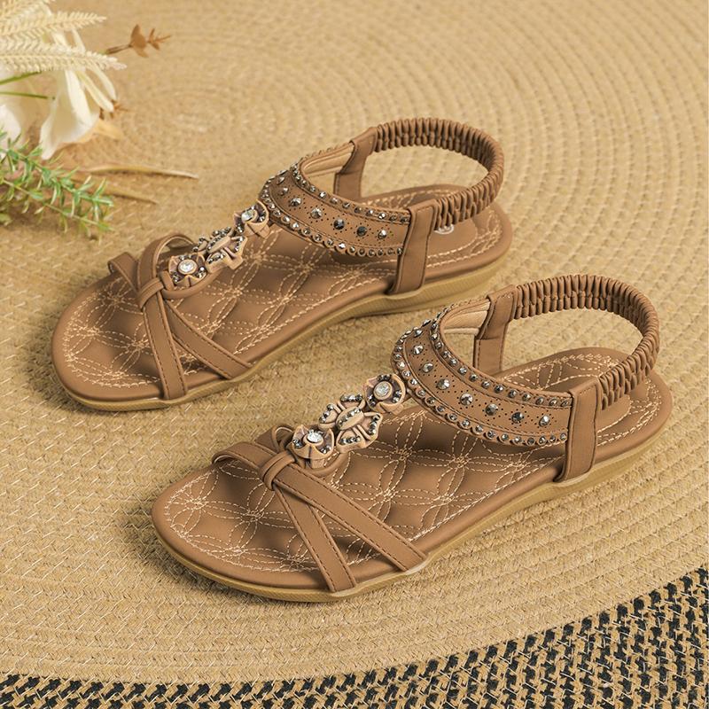 Summer Woman Sandals Shoes Comfortable Sandals Ladies Party Shoes For Women Wedge Ladies Shoes Soft Female Women Sandal Footwear