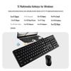 Rapoo X2800S Kabellose Tastatur- und Maus-Kombination