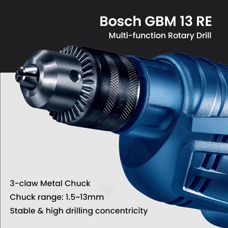 Bosch GBM 13 RE Matkap GBM13RE Profesyonel Çok Fonksiyonlu Ağır Hizmet Tipi Elektrikli Matkap Çok amaçlı makine