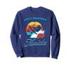 Retro Beach and Surf Design Sweatshirt