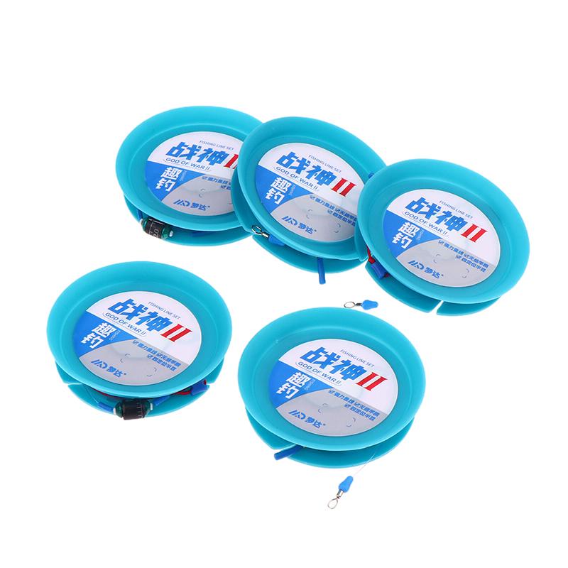 2.7M Competitive Platform Fishing Line Set Finished Main Nylon Line Set Pe Reinforced Fail-Proof Invisible Fishing Accessories