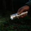 Strong Light Aluminum Alloy Flashlight Variable Focus USB Rechargeable Torch Light Portable Waterproof Handheld Spotlight