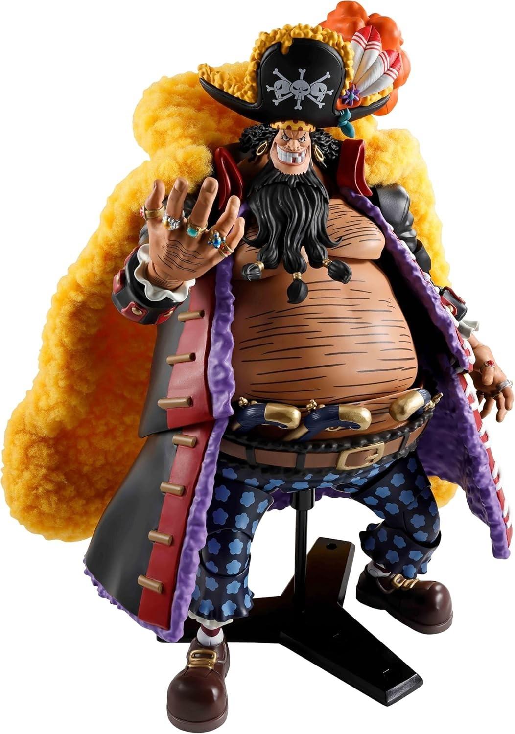 S.H.Figuarts One Piece Маршалл Д. Четыре Императора BANDAI SPIRITS Япония