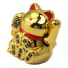 Solar Powered   Cat 2 Inch   Cute Solar Waving Cat   Wealth Welcoming Cat for Home Car Decoration