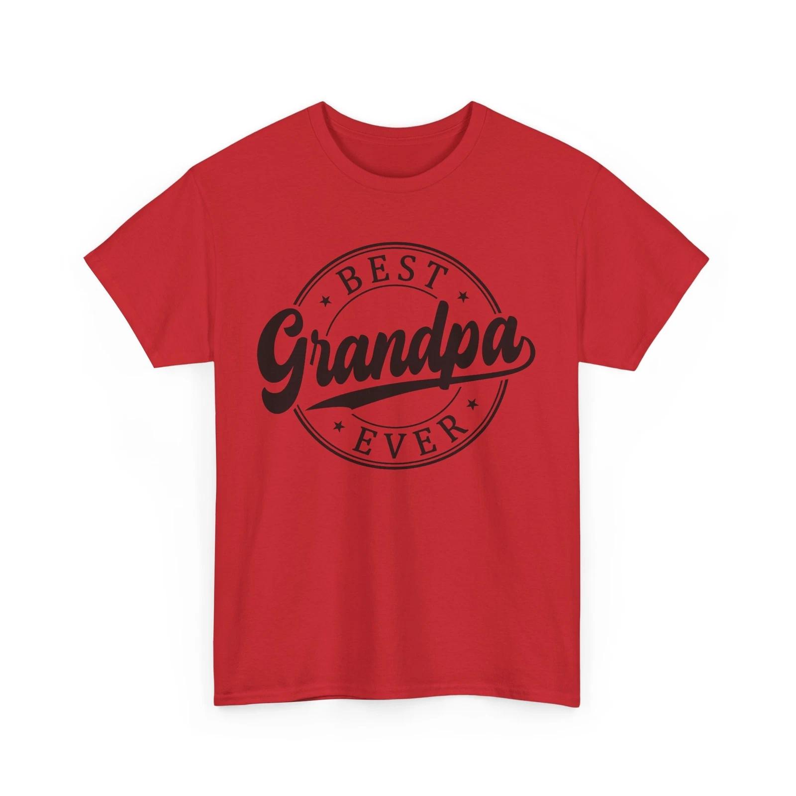 Best Grandpa Ever T-Shirt | Funny Gaming Father Tee | Cool Dad Gift 2XL