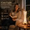 Acrylic Crystal Table Lamp Three Color Lighting Decorative Desk Lamp  Bedroom Lighting
