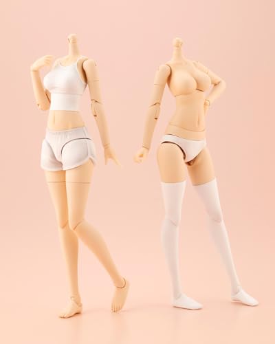 Kotobukiya Sosai Girls' Garden Dress Up Body [M] Height Approx. 134mm 1/10 Scale Plastic Model