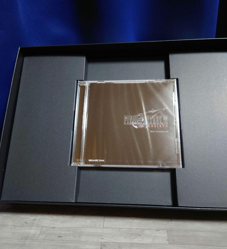 [USED] Final Fantasy VII Rebirth Deluxe Edition (no game)