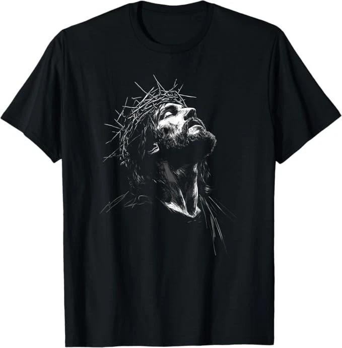 Jesus Christ Religious Christian Faith T-Shirt S