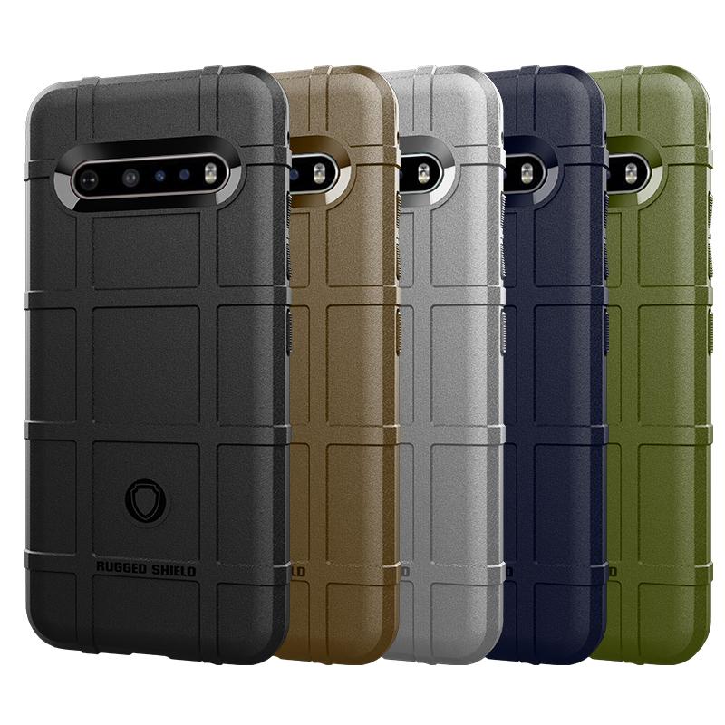 Shockproof Case For LG V60 V 60 5G Bumper Anti-knock Soft TPU Slim Back Case For LG V60 ThinQ 5G Cover For LG V60 Case 6.8 inch
