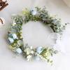 Forest Flower Crown Festival Wedding Floral Headpiece Trendy Flower Headbands  for Women Girls