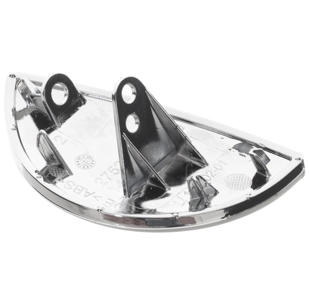 MINI R57 headlight washer cap CHROME left