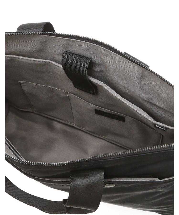 Jillstuart Men Acc [Mov] Black Nylon Crossbody/Tote Bag