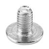 10pcs Brass Rivet Studs Screw Back Round   Leathercraft Parts