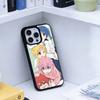 Custodia per Telefono Anime Carina B-BOCCHI T-THE R-ROCK Per iPhone 17,16,15,14,13,Pro,Max,Plus,Magnetica Per Ricarica Wireless Magsafe