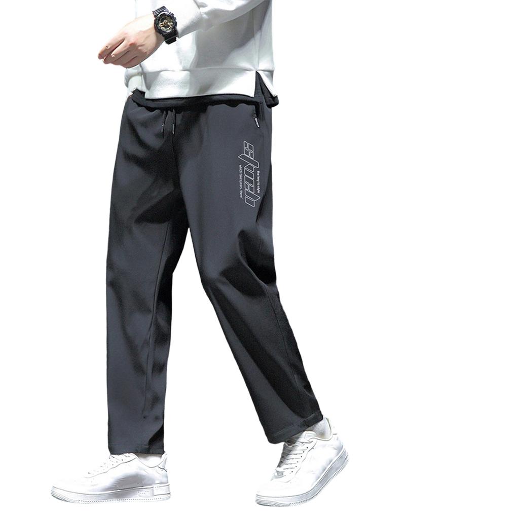 Men's Sports Casual Jogging Trousers Lightweight Hiking Pants Outdoor Pant