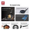 Zwilling Titanium Ceramic Fry Pan Set
