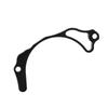 ATV Engine Cover Saver Black Aluminium Alloy Replacement for Sportrax 400 TRX400EX 1999‑2008