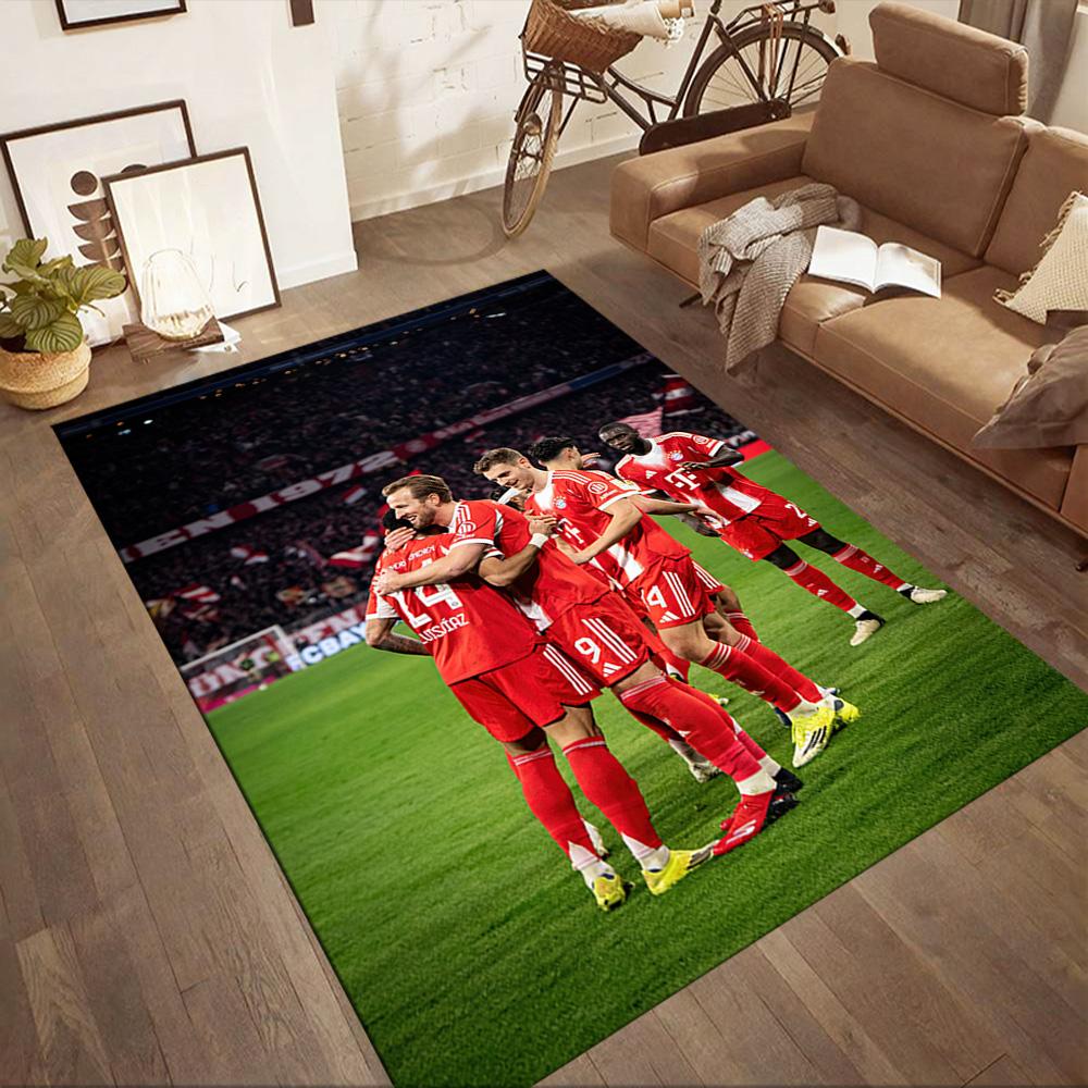 Bayern Munich Floor Mat Design for Game Room Decorate room Entryway Living Rooms Antislip Carpet Office home decor