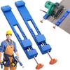 Adjustable Circular Saw Guide ABS Precision Cutting Machine Base Guide Electric Circular Saw Milling Positioning Clamp