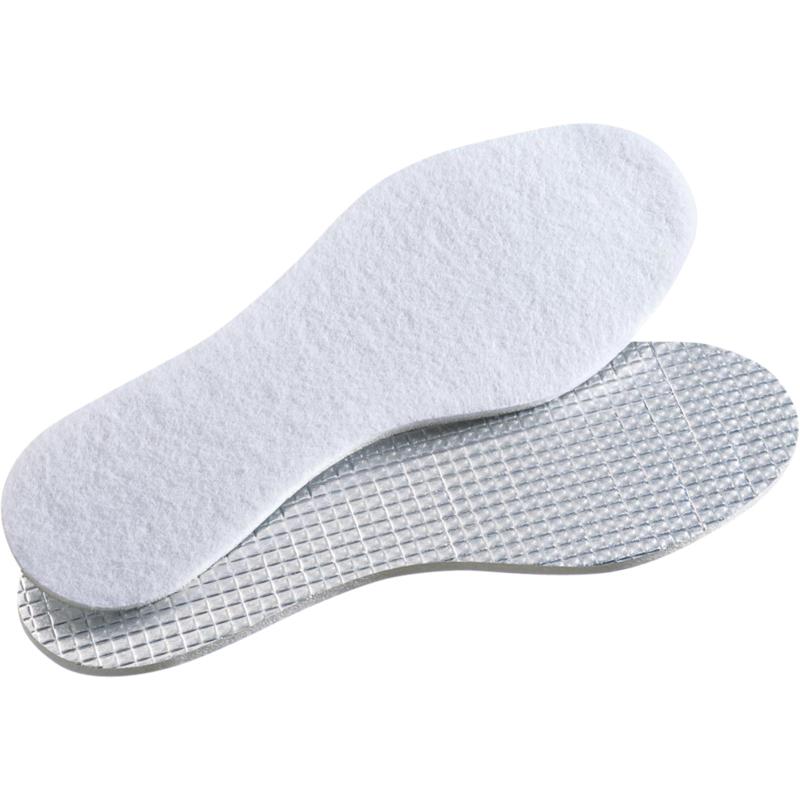 Aluminum Shoe Inserts, 3-layer, Size 43