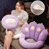Thick Warm Floor Sofa Cushions PuTuan Cushion Floor Lazy Sofa Household Plush Tatami Waist Cushions Seat Cushion Cat Paw Shape