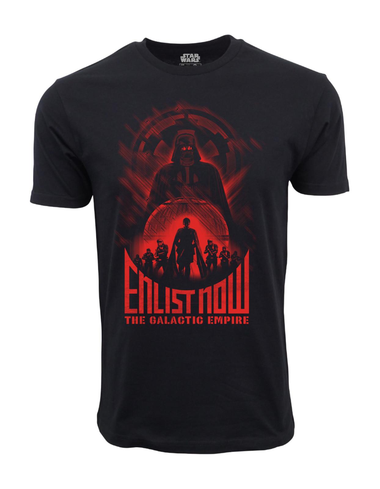 STARWARS RISING VADER GRAPHIC T SHIRT XL