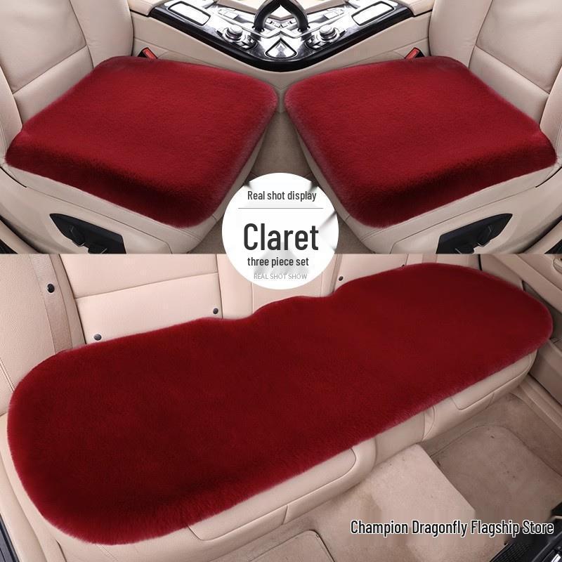 Volkswagen Jetta, Bora, Lavida, Sagitar, Santana, Passat Plush Winter Car Seat Cushion