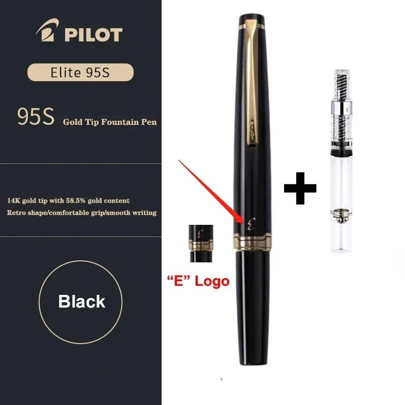 Япония Pilot Elite 95s 14-каратное золотое перо EF/F/M Наконечник Ограниченная серия Карманная перьевая ручка Офисные принадлежности Идеальный подарок для письма EF(0.38mm)