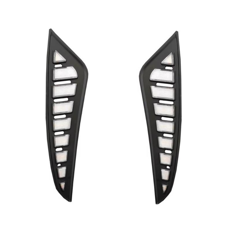 Accessories For BYD ATTO 2 2024 2025 LED Daytime Running Light Front Fog Light Sequential Turn Signal Light