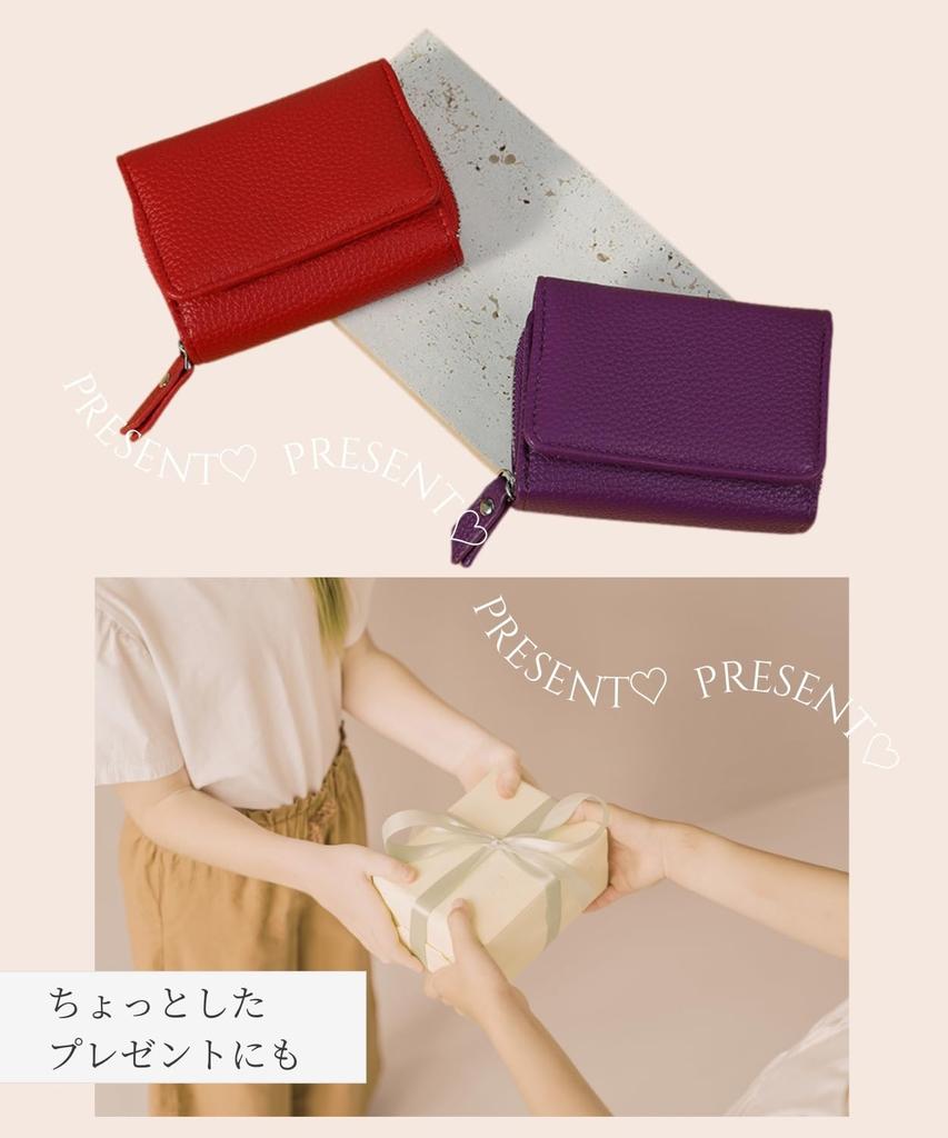 Elixio Mini-Portemonnaie mit Karten- und Münzfach, Kompakt und Klein, für Damen, Mädchen und Kinder, Geeignet für Grund-, Mittel- und Oberschüler,