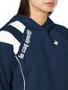 Coq Sportif Cut and sew distribution special Hoodie Parka Sweat Absorbent Quick Drying Stretch Golf QGWWJL60NT NV00 L [Le Golf] [Limited order]