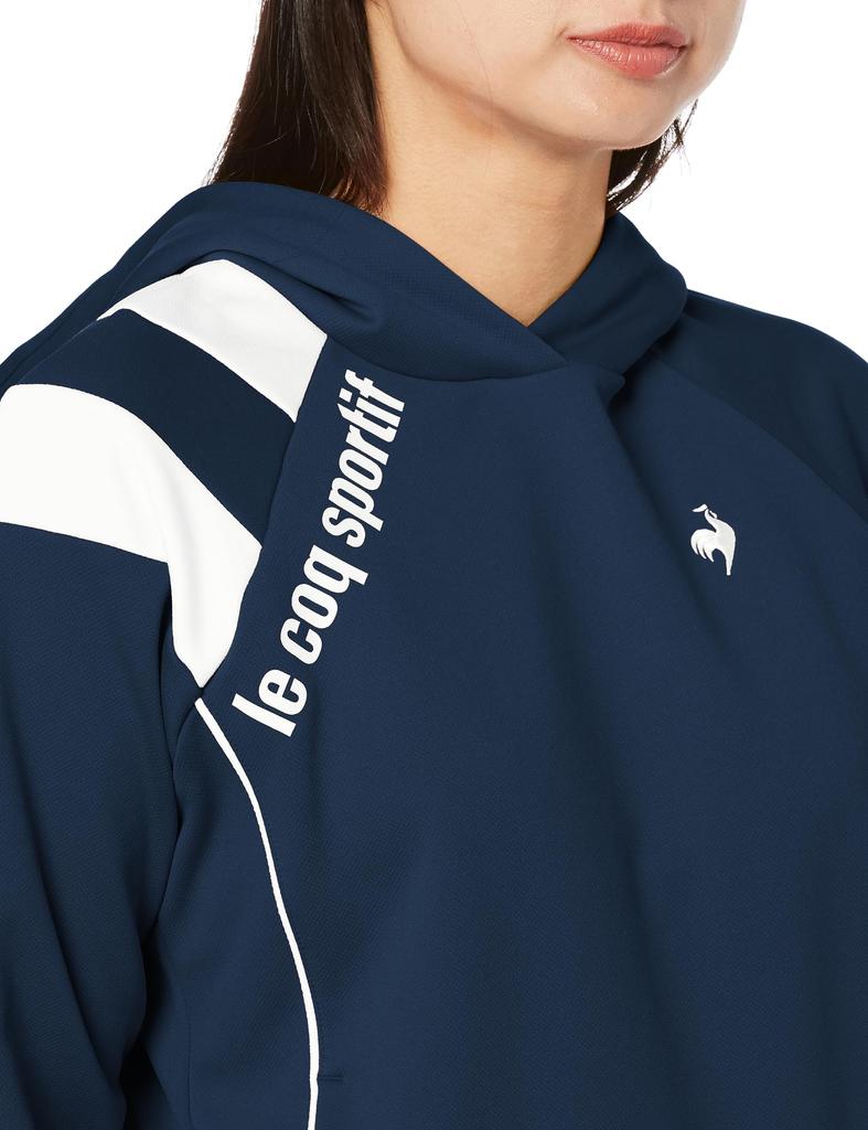 Coq Sportif Cut and sew distribution special Hoodie Parka Sweat Absorbent Quick Drying Stretch Golf QGWWJL60NT NV00 L [Le Golf] [Limited order]